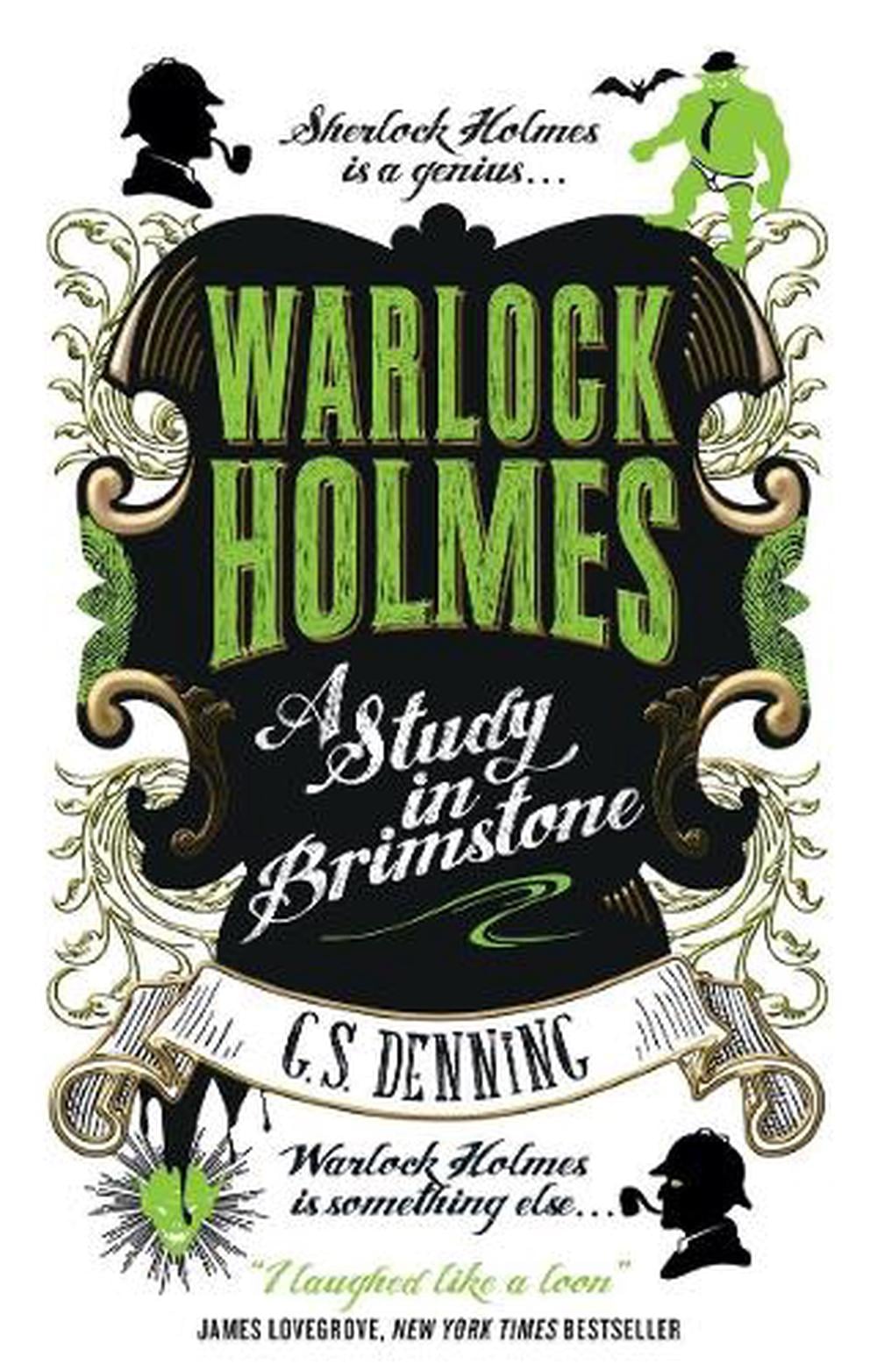 Warlock Holmes - A Study in Brimstone by G.S. Denning - ISBN: 9781783299713