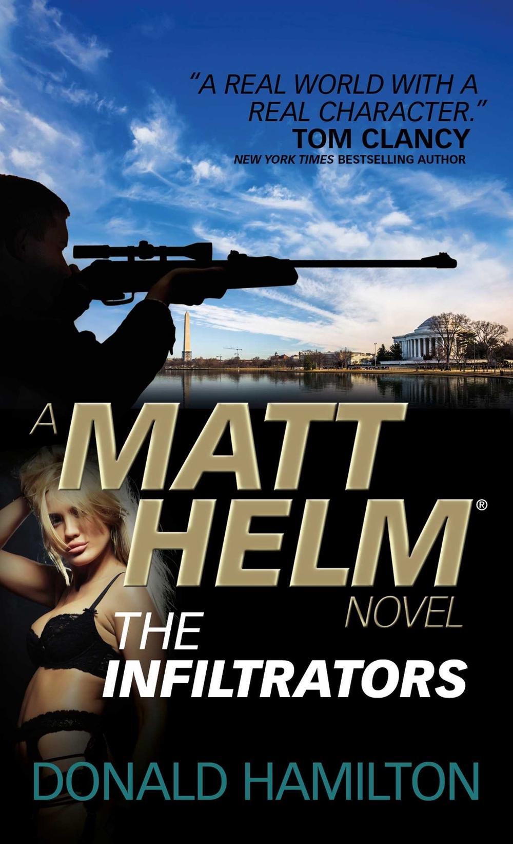 Matt Helm - The Infiltrators by Donald Hamilton - ISBN: 9781783299874