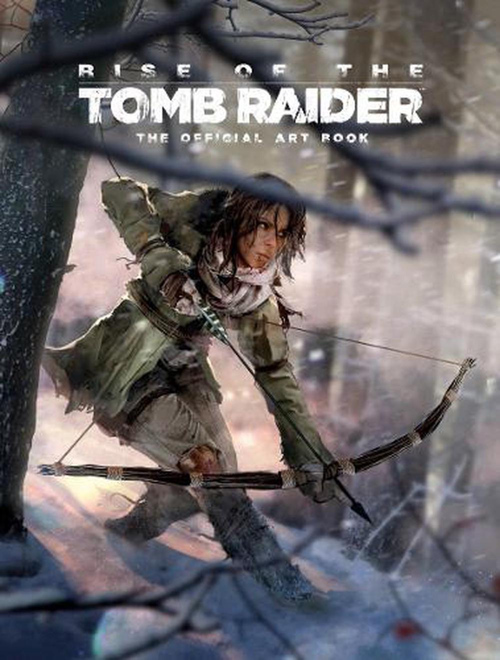 Rise of the Tomb Raider, The Official Art Book, 9781783299966
