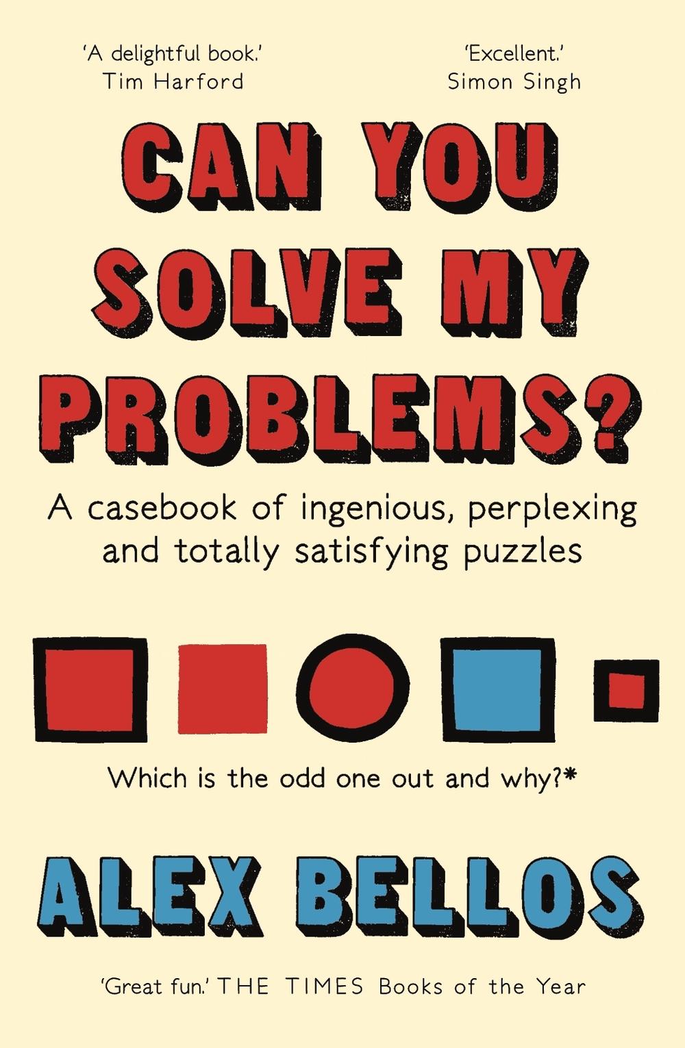 Can You Solve My Problems?, 9781783351152