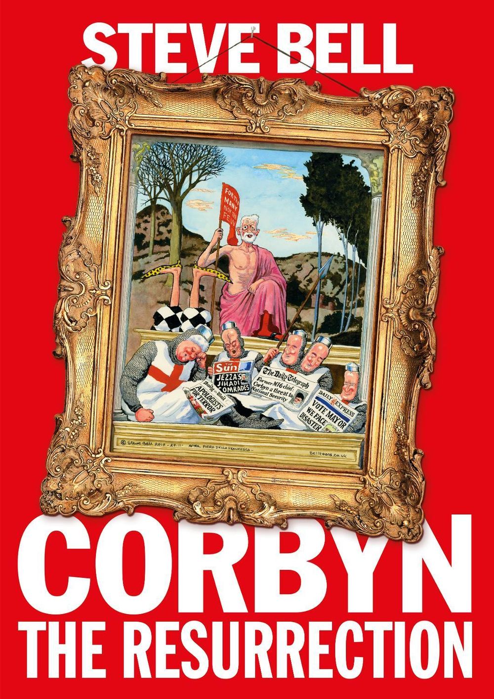 Corbyn by Steve Bell - ISBN: 9781783351602