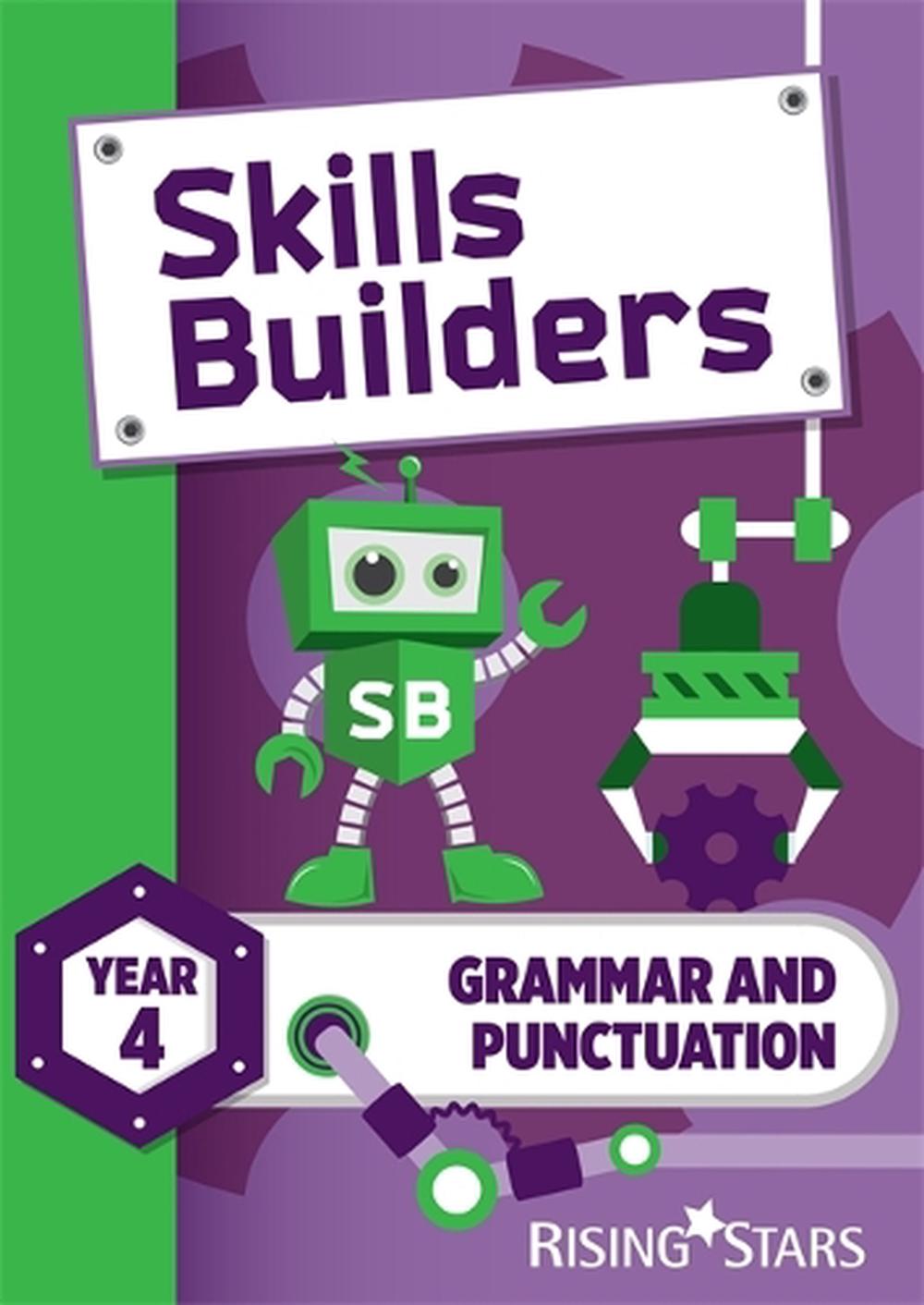 Skills Builders Grammar and Punctuation Year 4 Pupil Book new edition ...