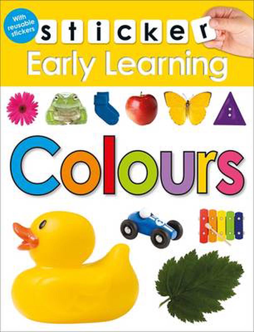 Colours by Roger Priddy, Paperback, 9781783412730 | Buy online at The Nile