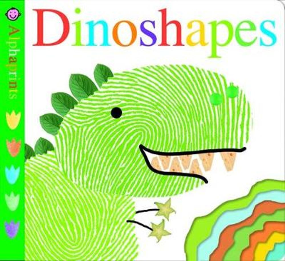 Dinoshapes by Roger Priddy - ISBN: 9781783412990