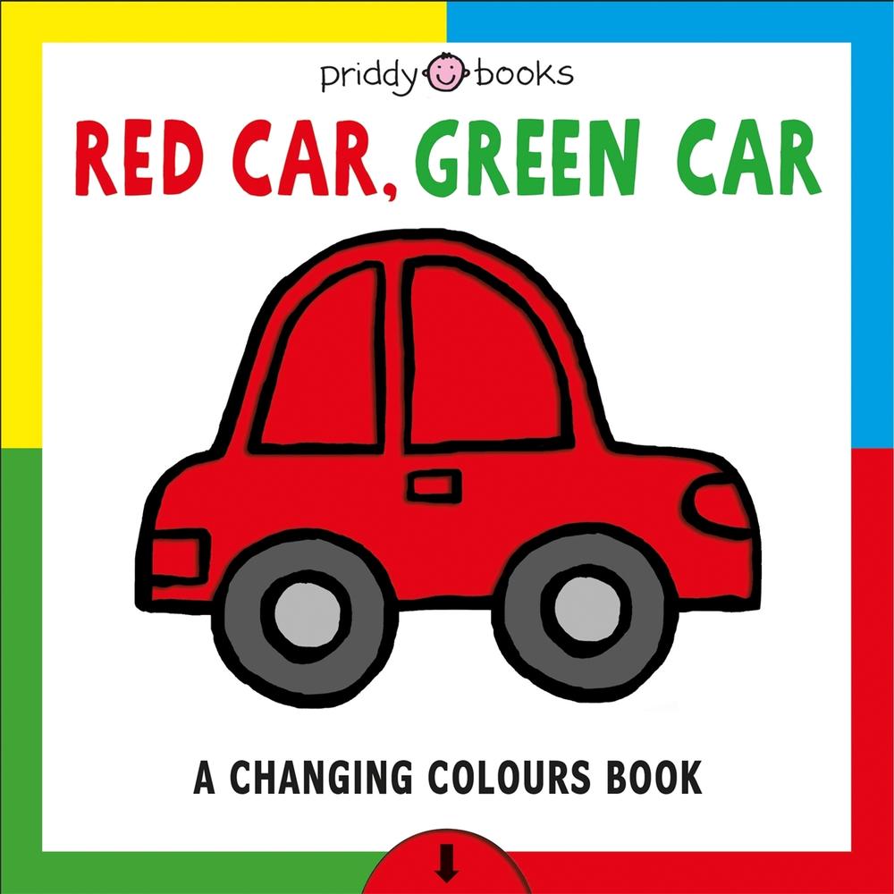 Red Car Green Car by Roger Priddy - ISBN: 9781783413744