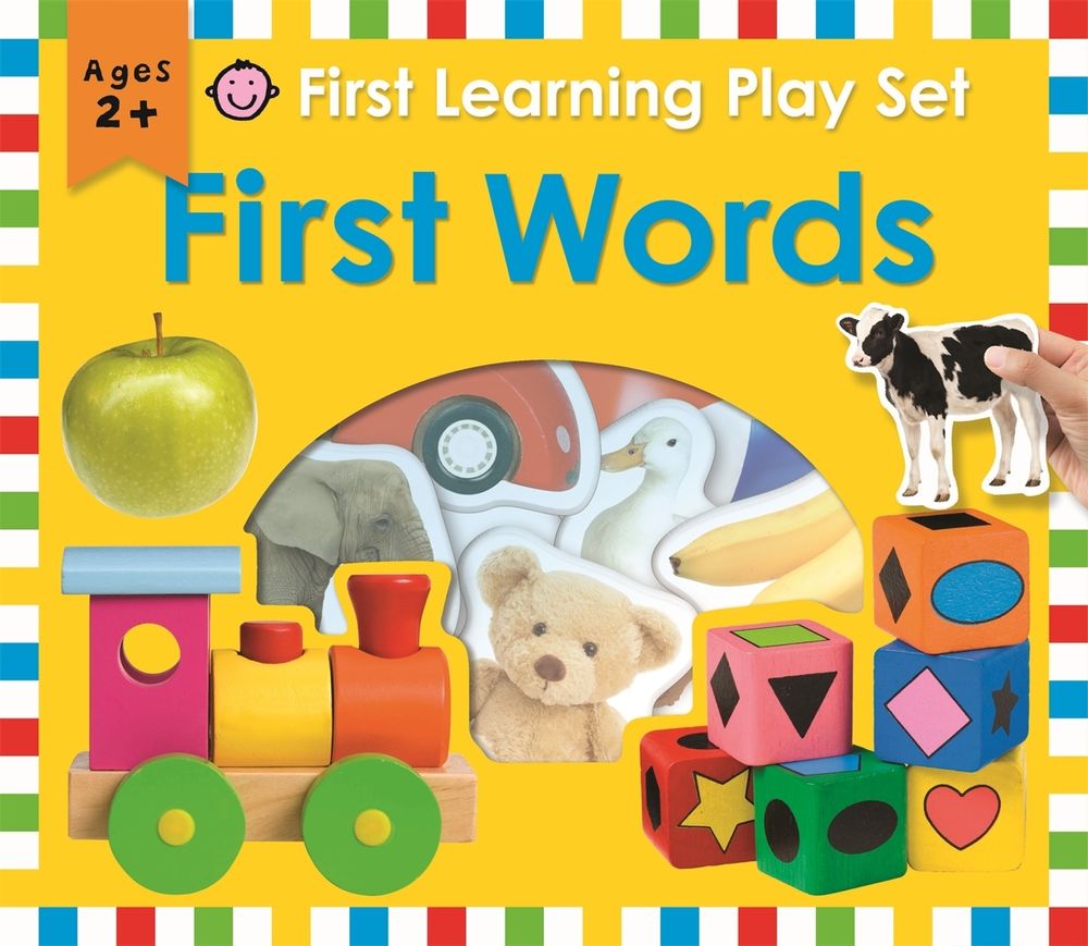 First Learning Play Set: First Words by Roger Priddy - ISBN: 9781783415328