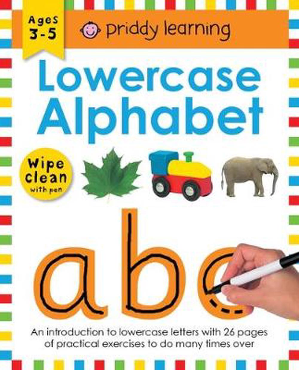 Lowercase Alphabet by Roger Priddy, Paperback, 9781783416028 | Buy ...