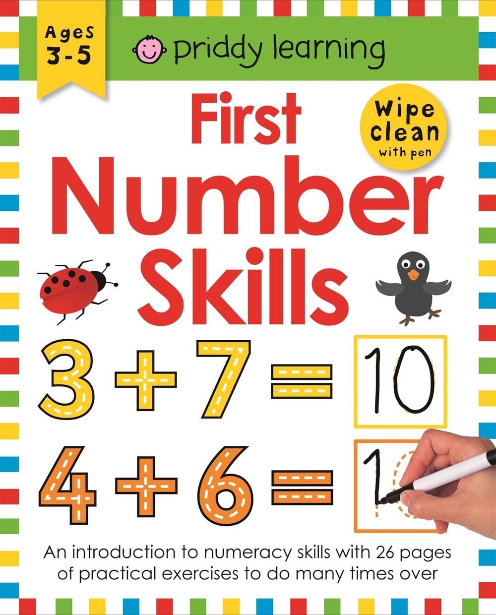 First Number Skills by Roger Priddy - ISBN: 9781783416059