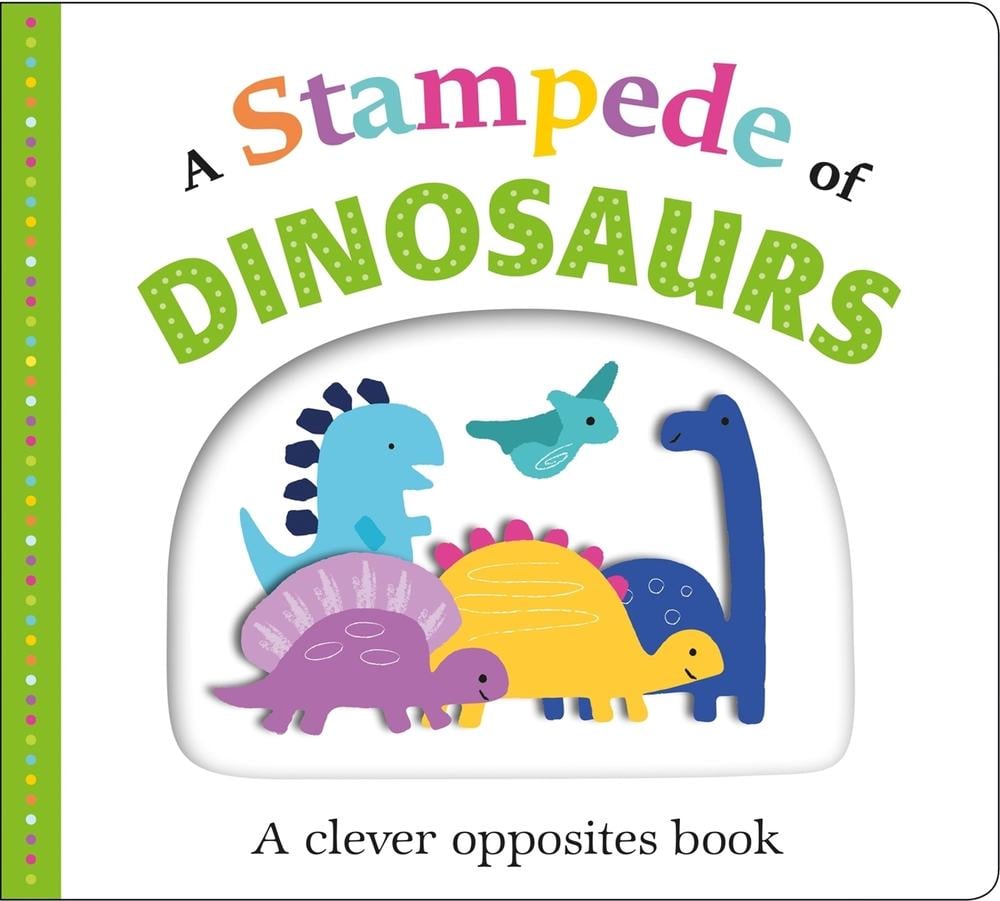A Stampede of Dinosaurs by Roger Priddy - ISBN: 9781783416158