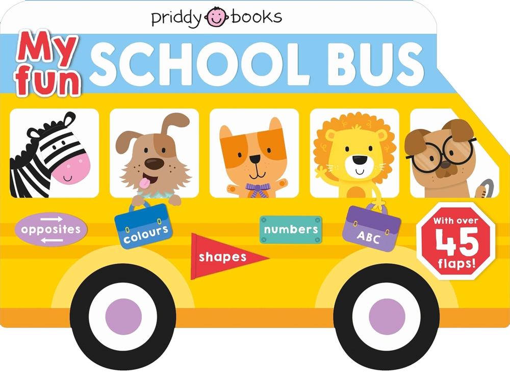 My Fun School Bus by Roger Priddy - ISBN: 9781783416554