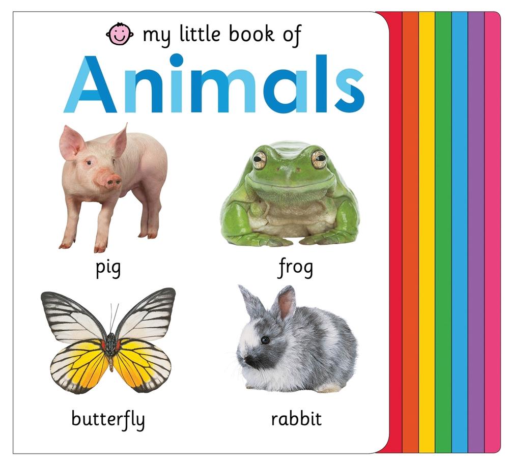My Little Book of Animals by Roger Priddy - ISBN: 9781783416561
