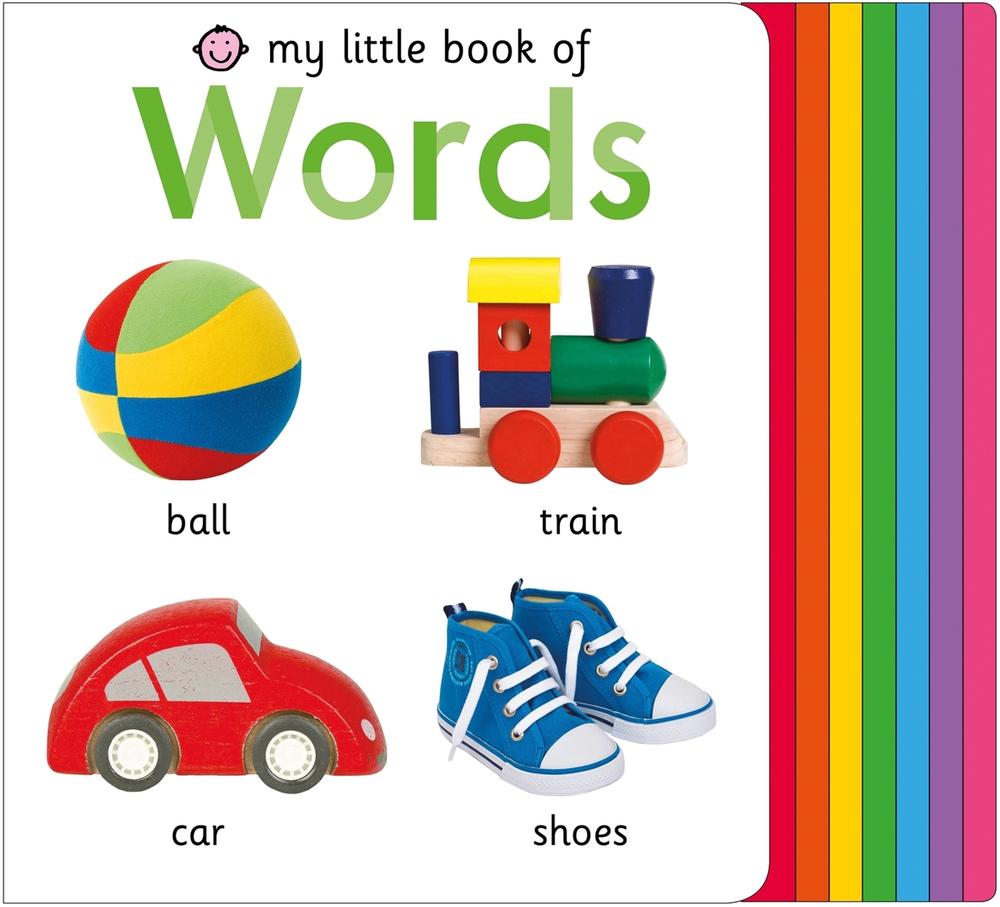 My Little Books of Words by Roger Priddy - ISBN: 9781783416578