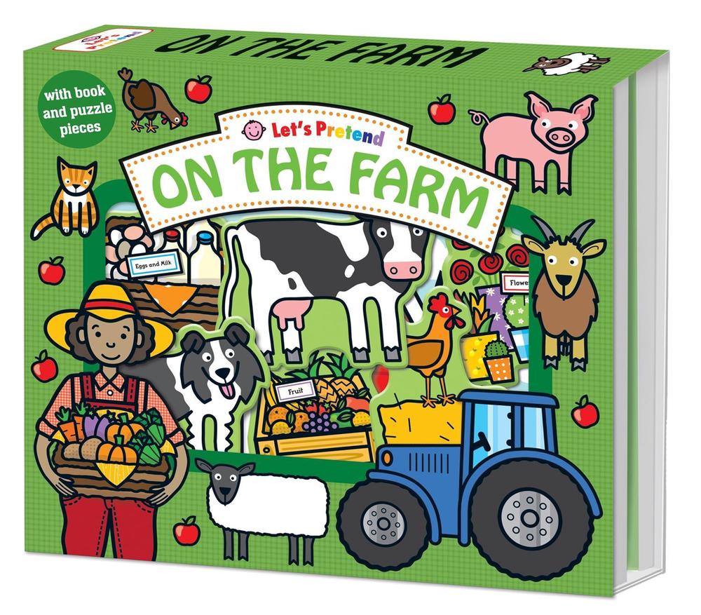 On The Farm by Roger Priddy - ISBN: 9781783416967