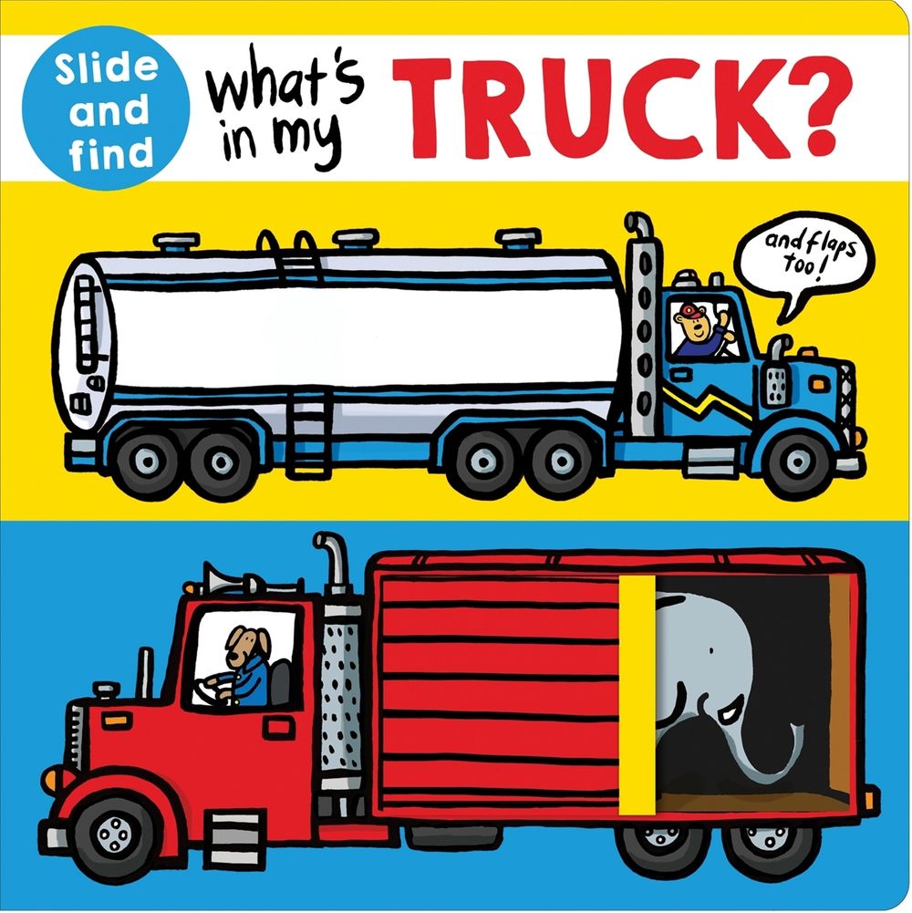 What's In My Truck? by Roger Priddy - ISBN: 9781783417063
