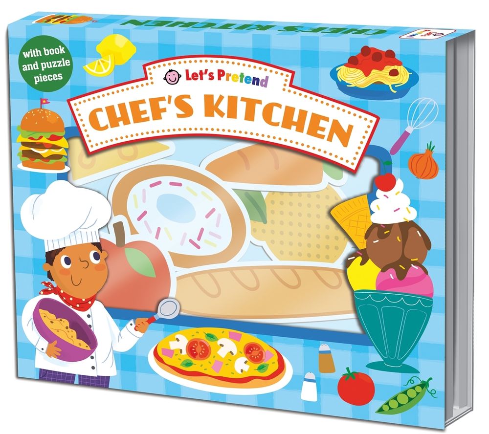 Chef's Kitchen by Roger Priddy - ISBN: 9781783417421