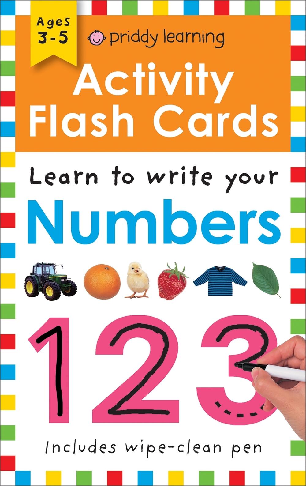 Learn To Write Your Numbers by Roger Priddy - ISBN: 9781783417773