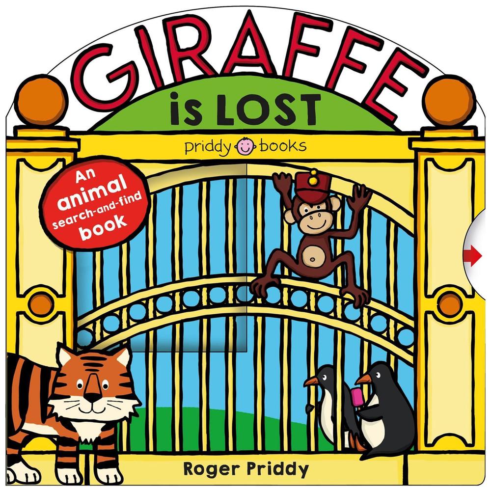 Giraffe Is Lost by Roger Priddy - ISBN: 9781783418398