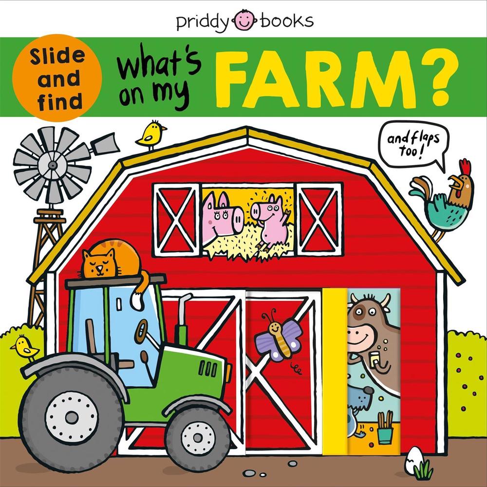 What's On My Farm? by Roger Priddy - ISBN: 9781783418404