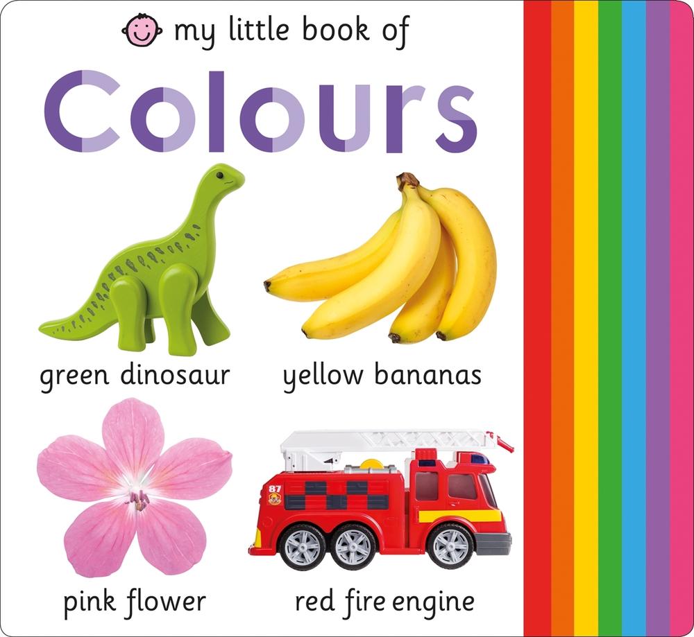 My Little Book of Colours, 9781783418848