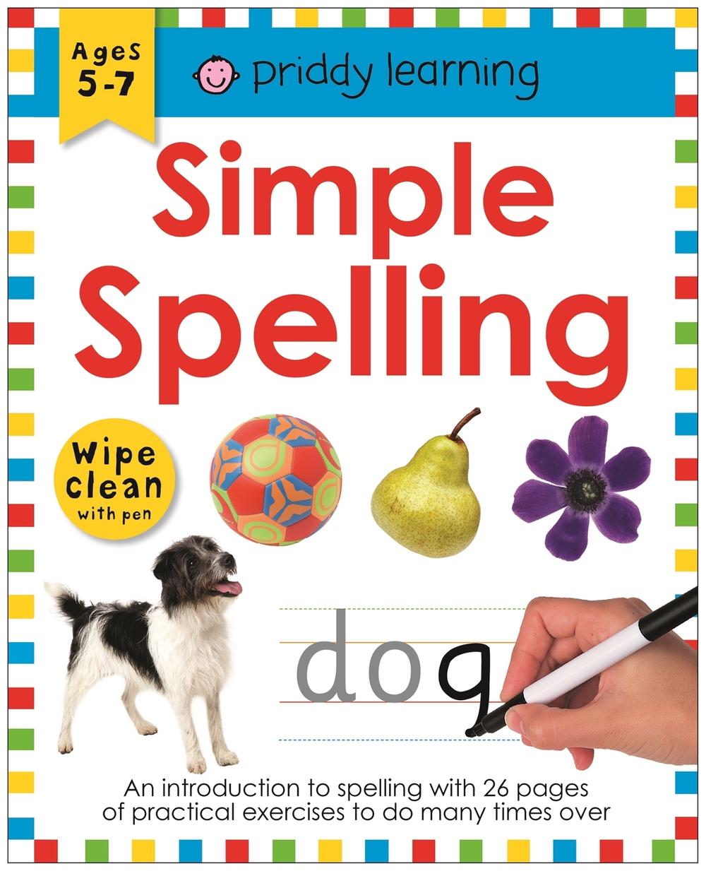 Simple Spelling by Roger Priddy - ISBN: 9781783418930