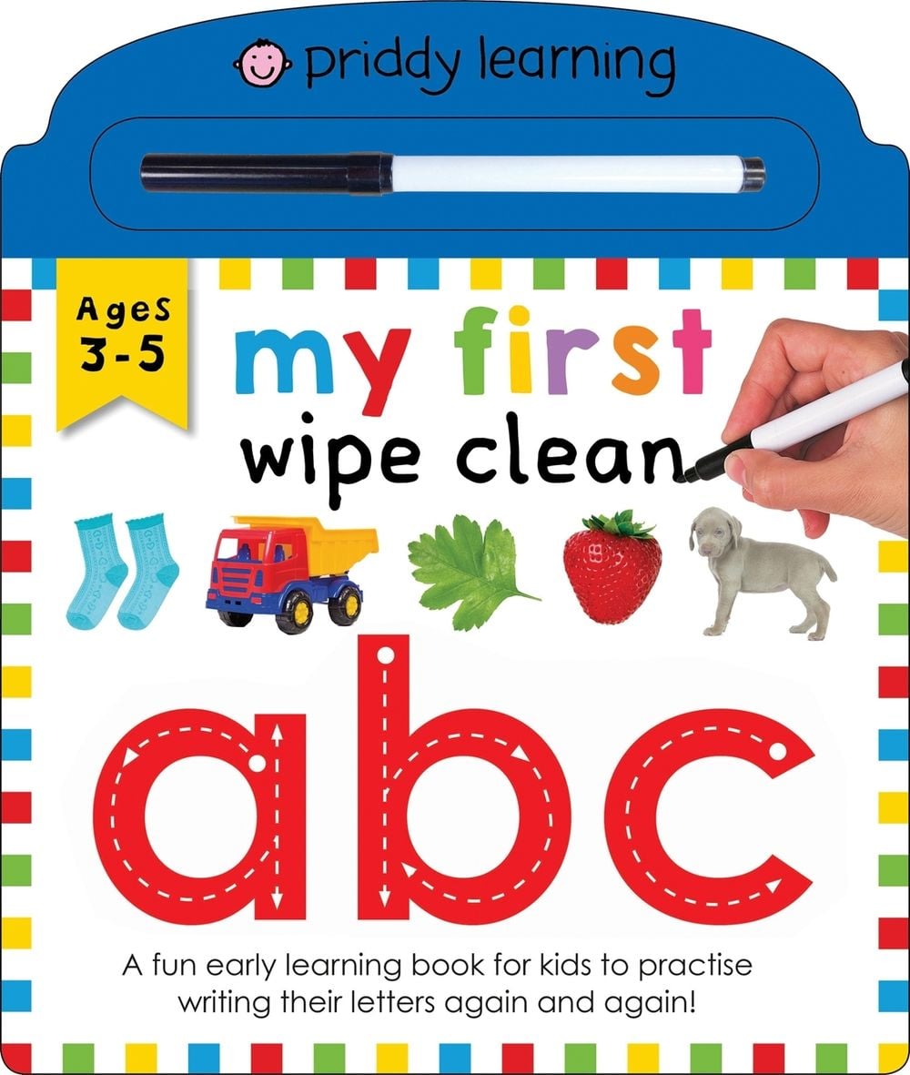My First Wipe Clean: ABC by Roger Priddy - ISBN: 9781783418947