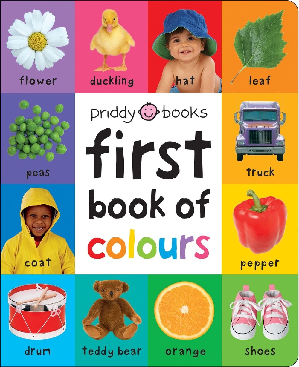 First 100 Book of Colours by Roger Priddy - ISBN: 9781783418954