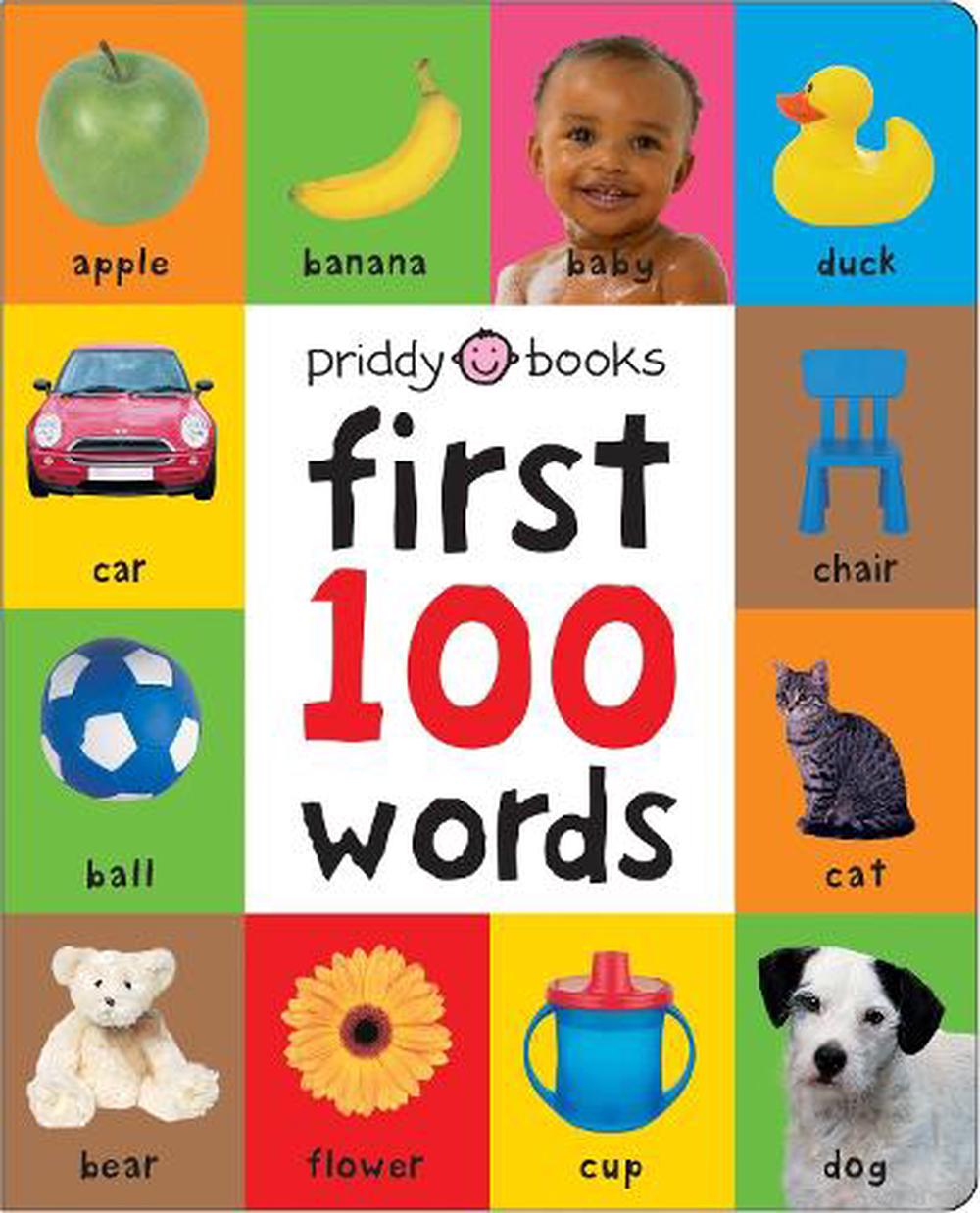 First 100 Soft To Touch Words Large Ed By Roger Priddy Hardcover 9781783418985 Buy Online 8565