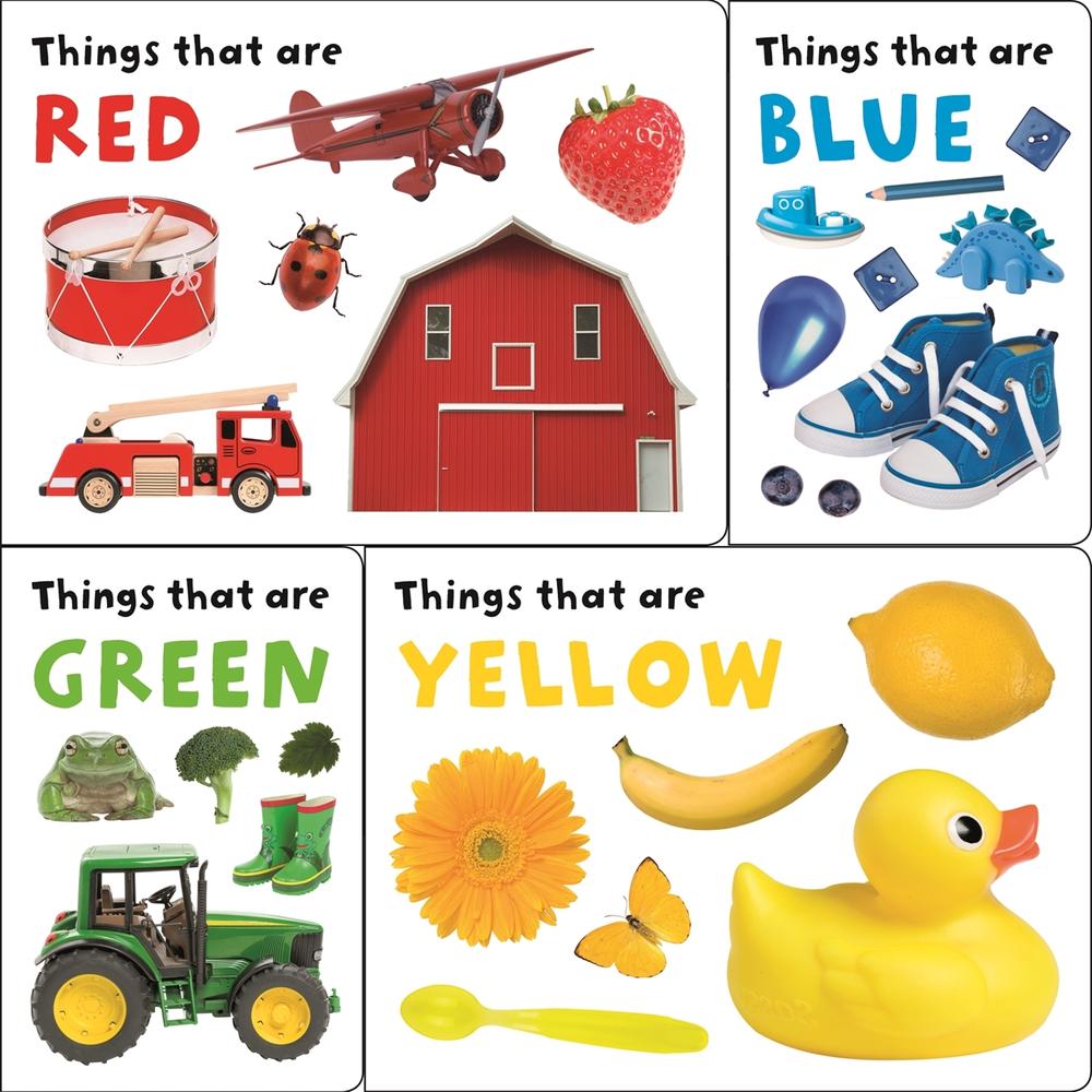 Things That Are: My Colours Box s/w, 9781783419524