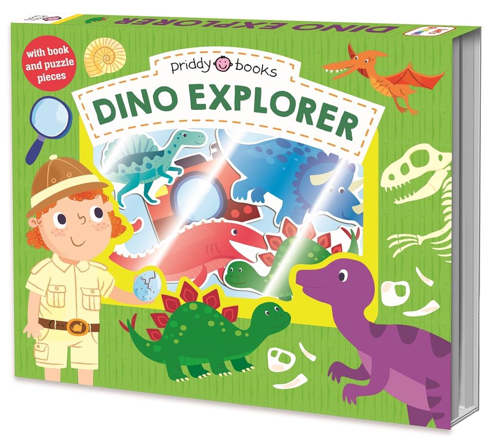 Dino Explorer by Roger Priddy - ISBN: 9781783419685