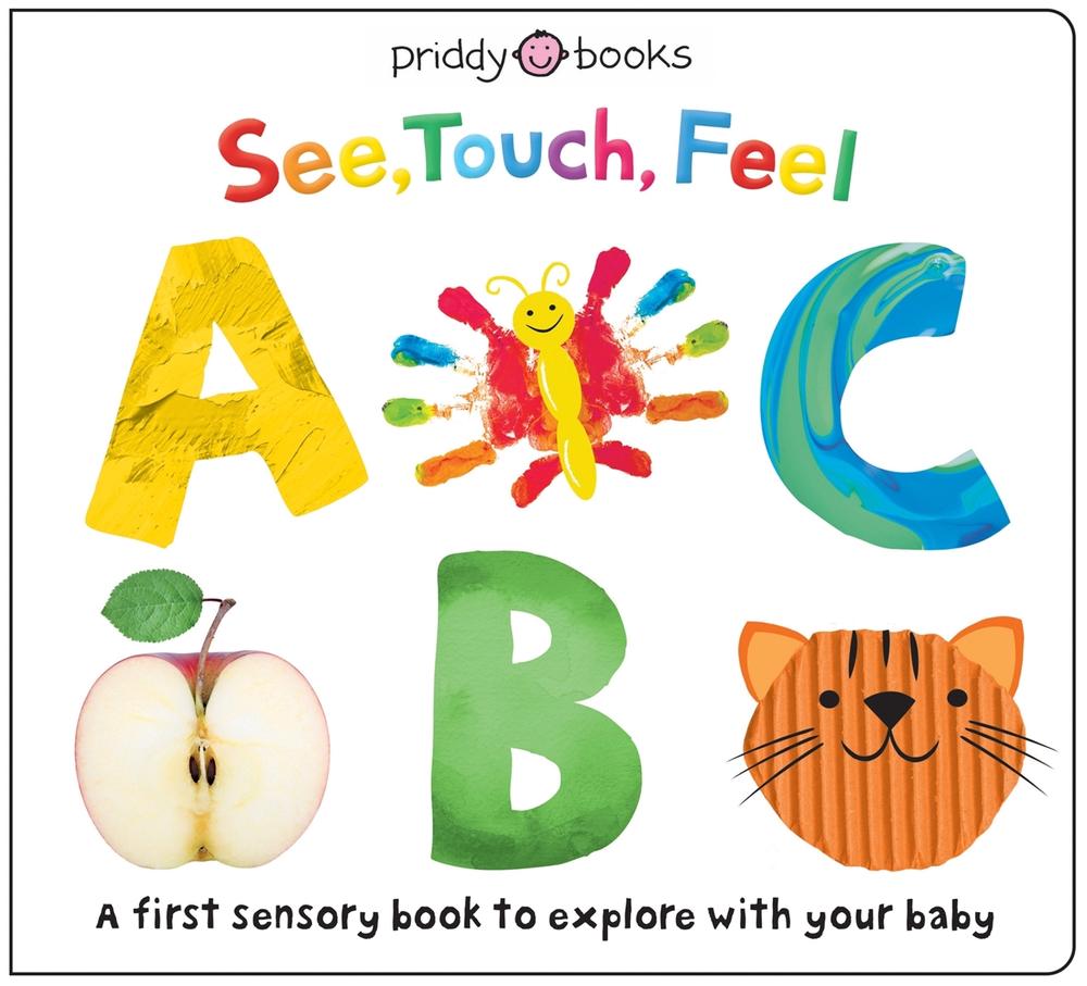 See, Touch Feel: ABC, 9781783419814