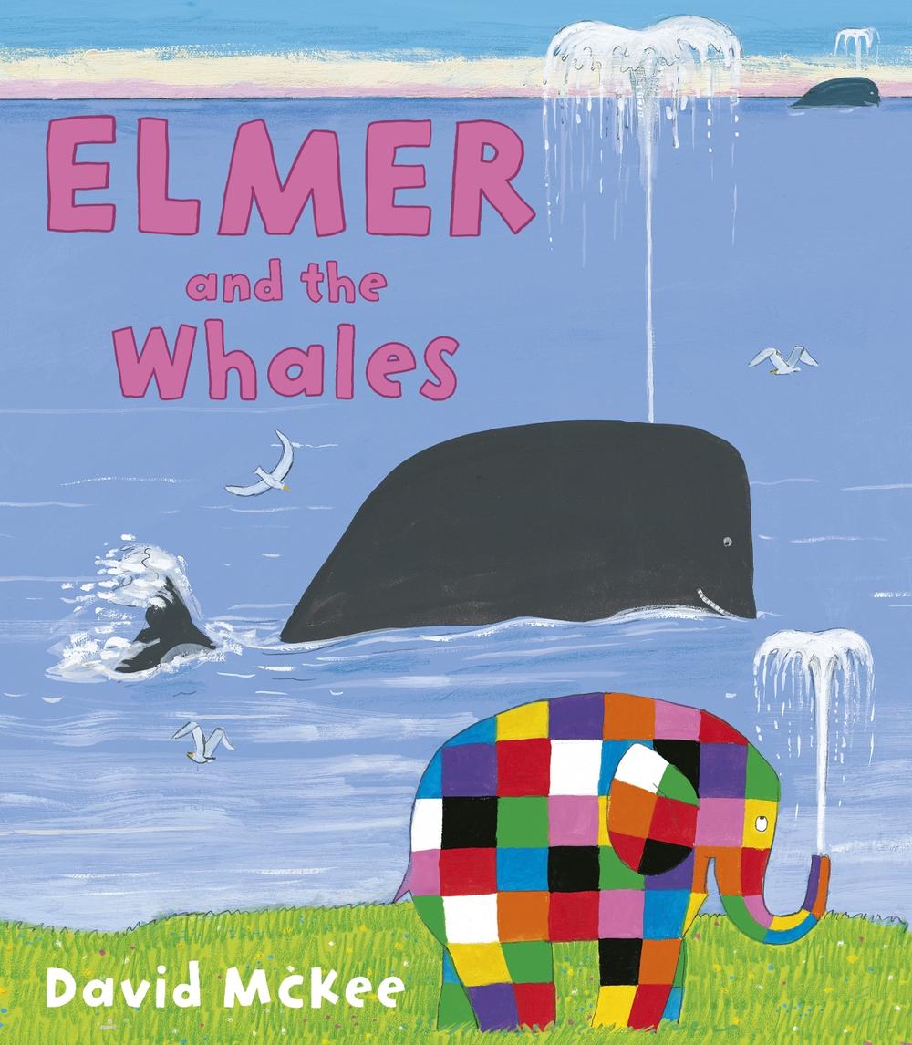 Elmer and the Whales by David McKee - ISBN: 9781783441020