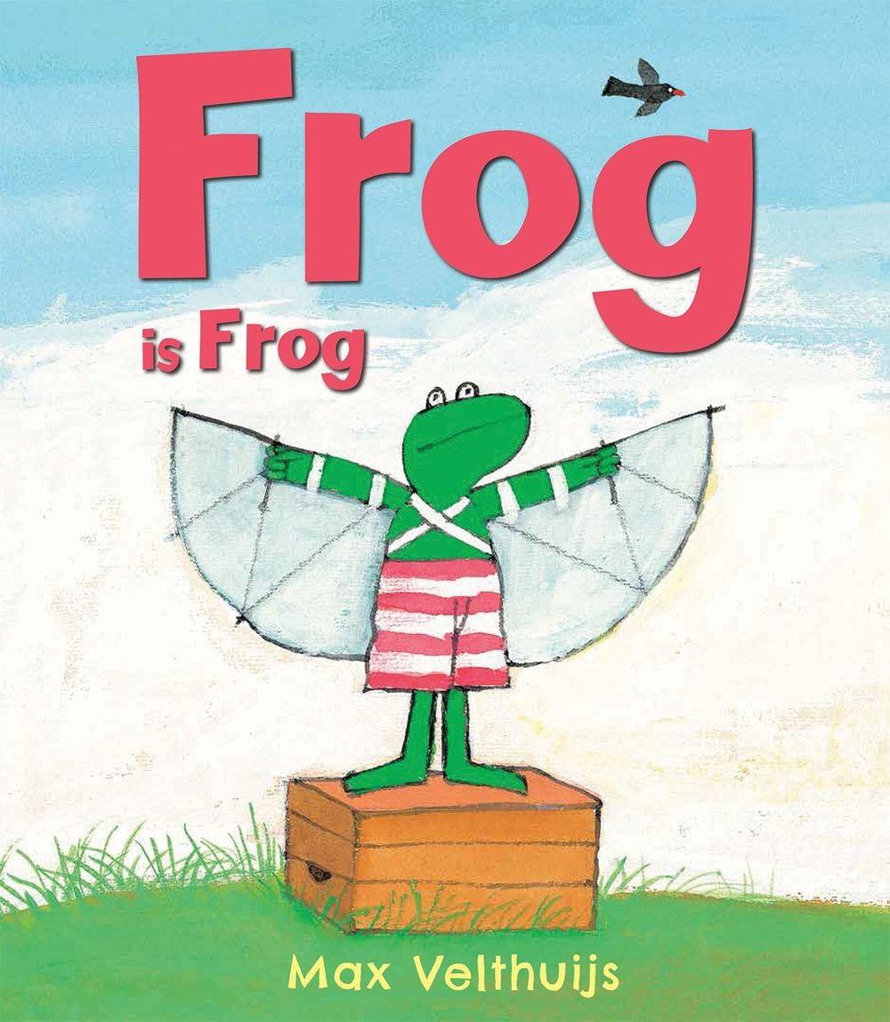 Frog is Frog by Max Velthuijs - ISBN: 9781783441419