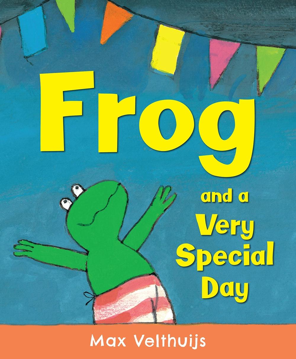 Frog and a Very Special Day, 9781783441495