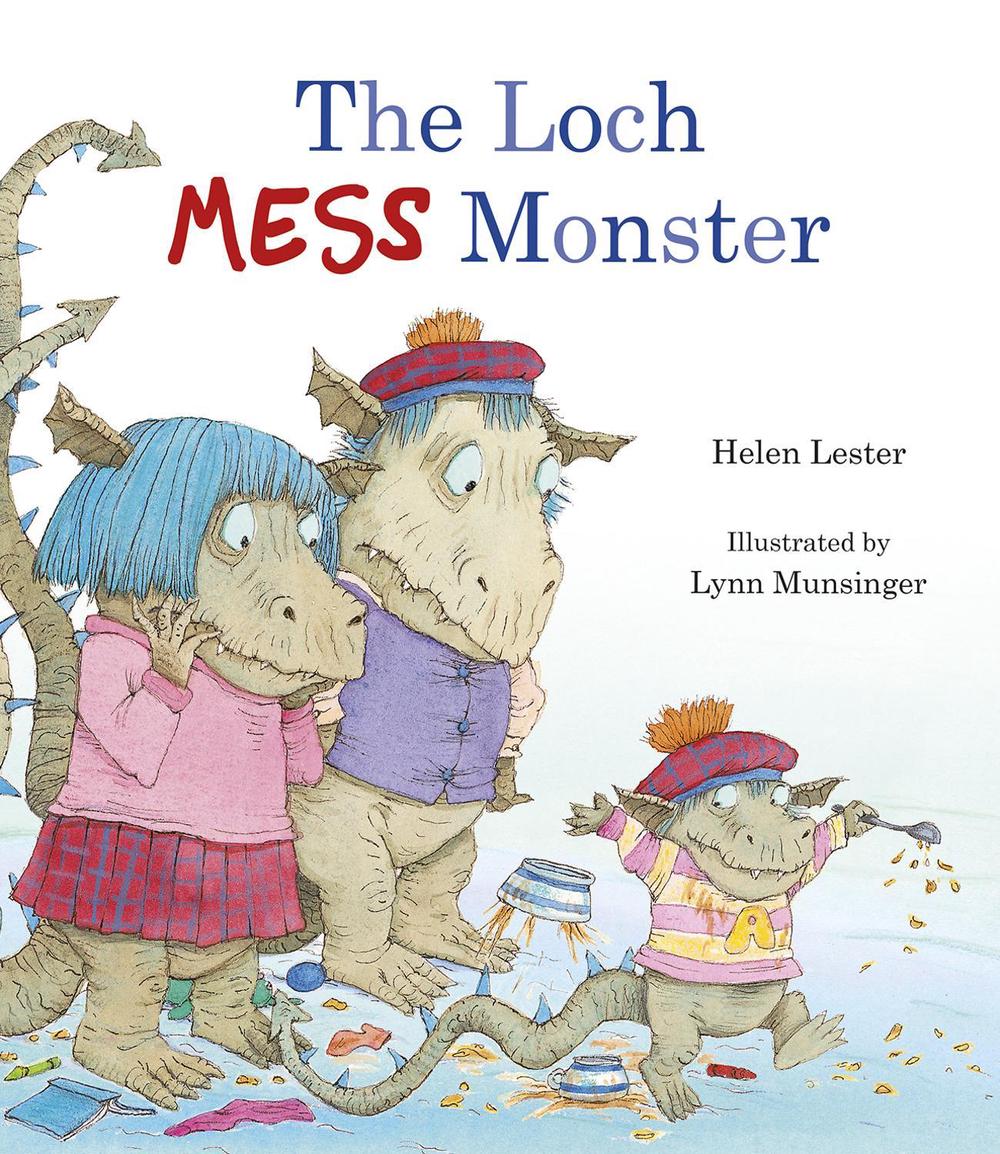 Cover of The Loch Mess Monster