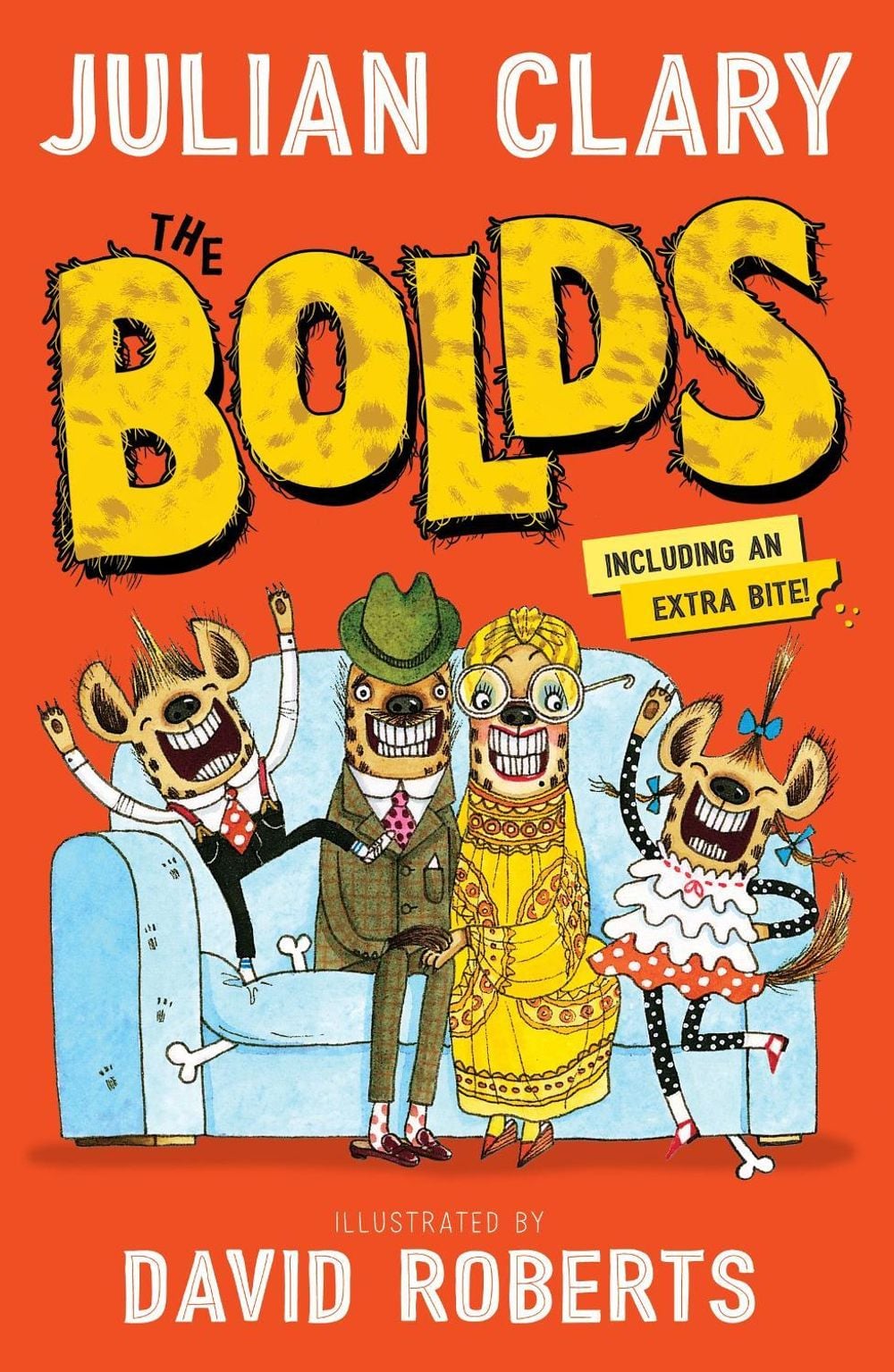 The Bolds by Julian Clary - ISBN: 9781783443055