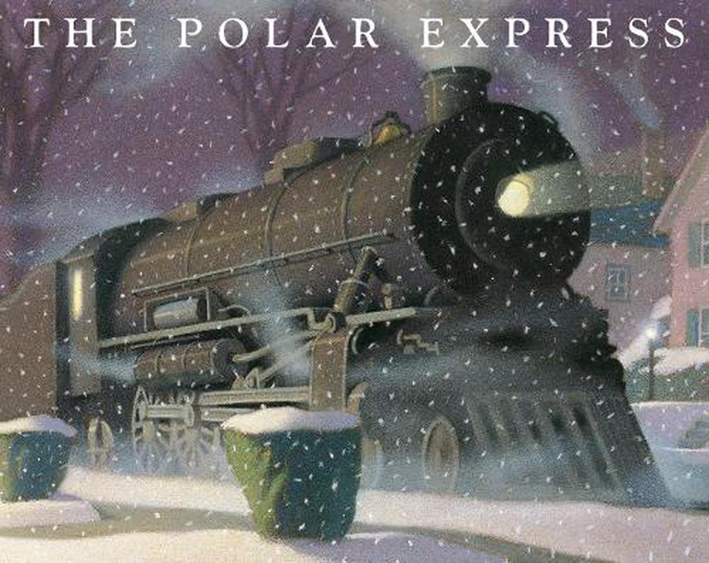 Image result for the polar express by chris van allsburg