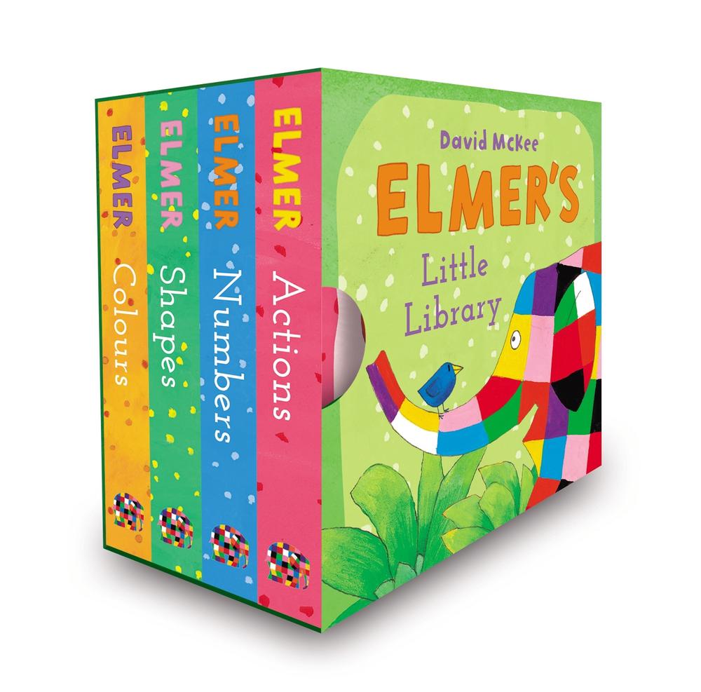 Elmer’s Little Library, 9781783443963