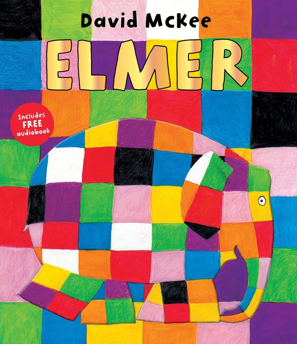 Elmer by David McKee - ISBN: 9781783444250