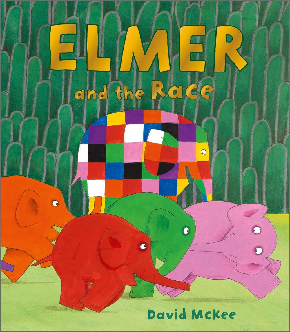 Elmer and the Race by David McKee - ISBN: 9781783444557