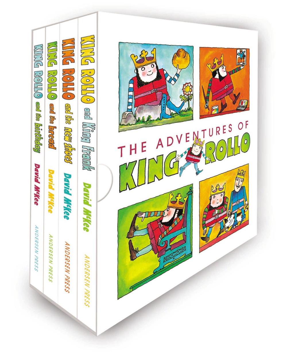 The Adventures of King Rollo by David McKee - ISBN: 9781783444687