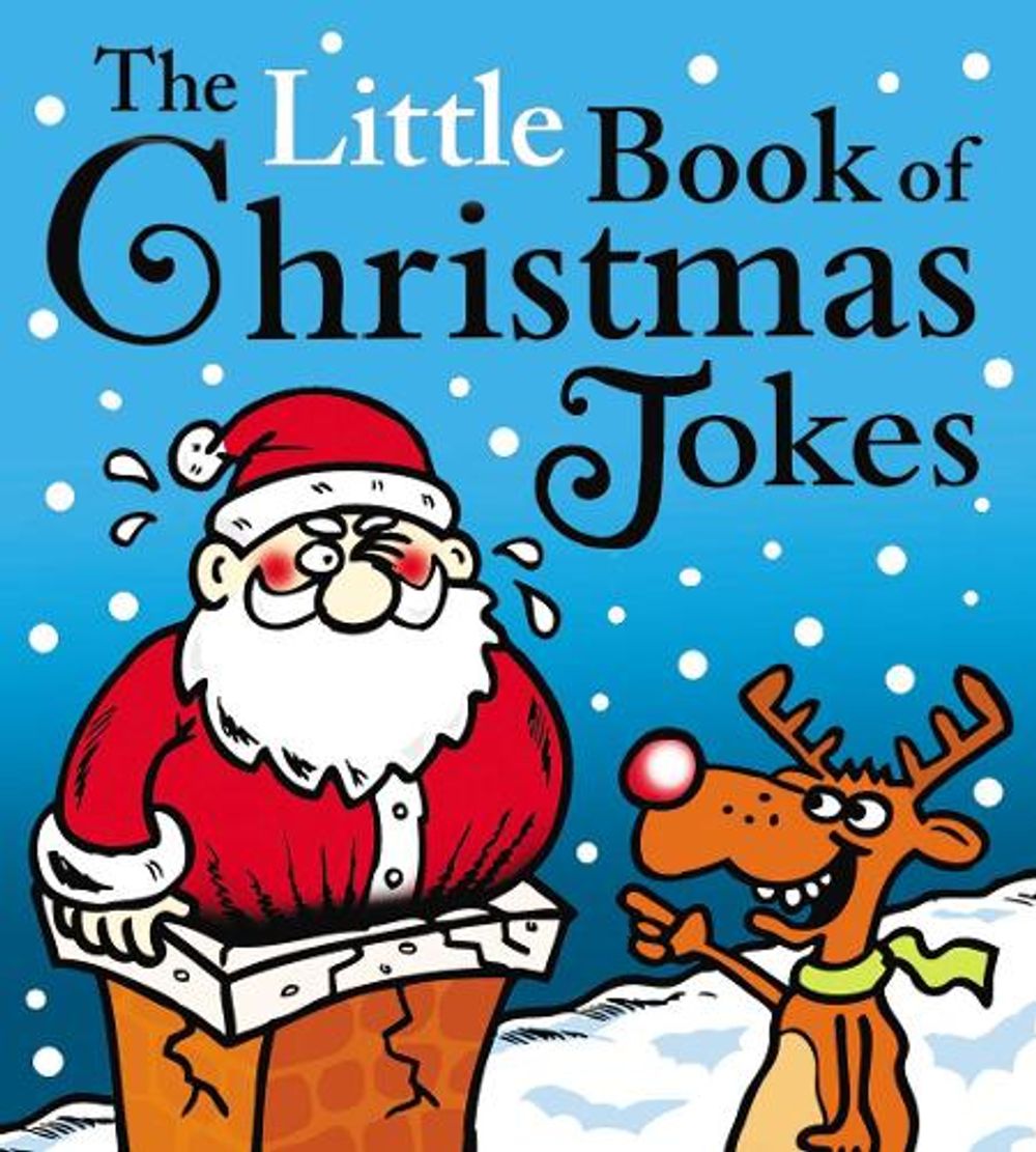 The Little Book of Christmas Jokes by Nigel Baines - ISBN: 9781783444878