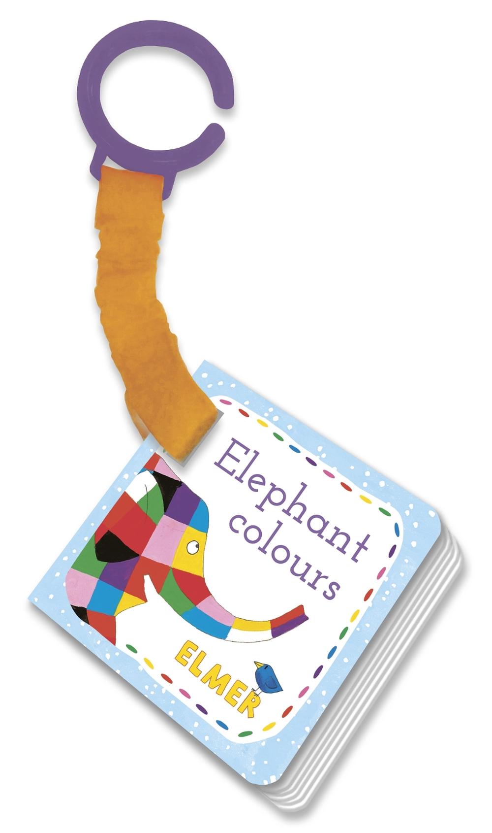 Elmer: Elephant Colours by David McKee - ISBN: 9781783444953