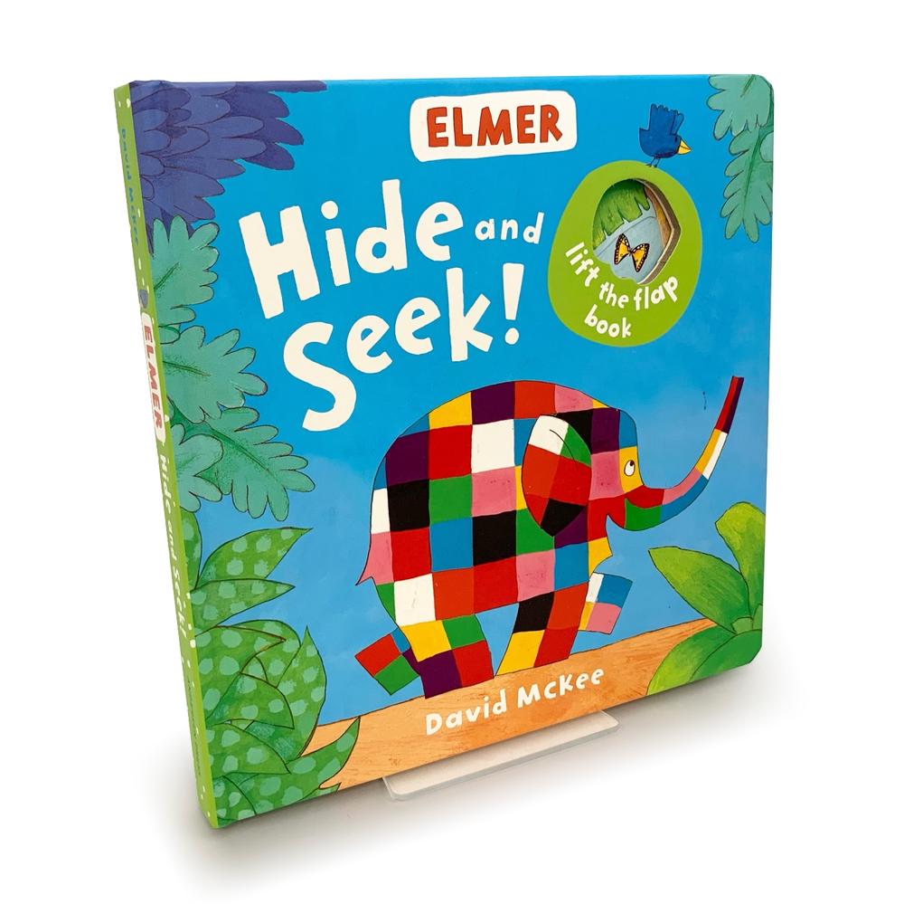 Elmer: Hide and Seek!, 9781783444960