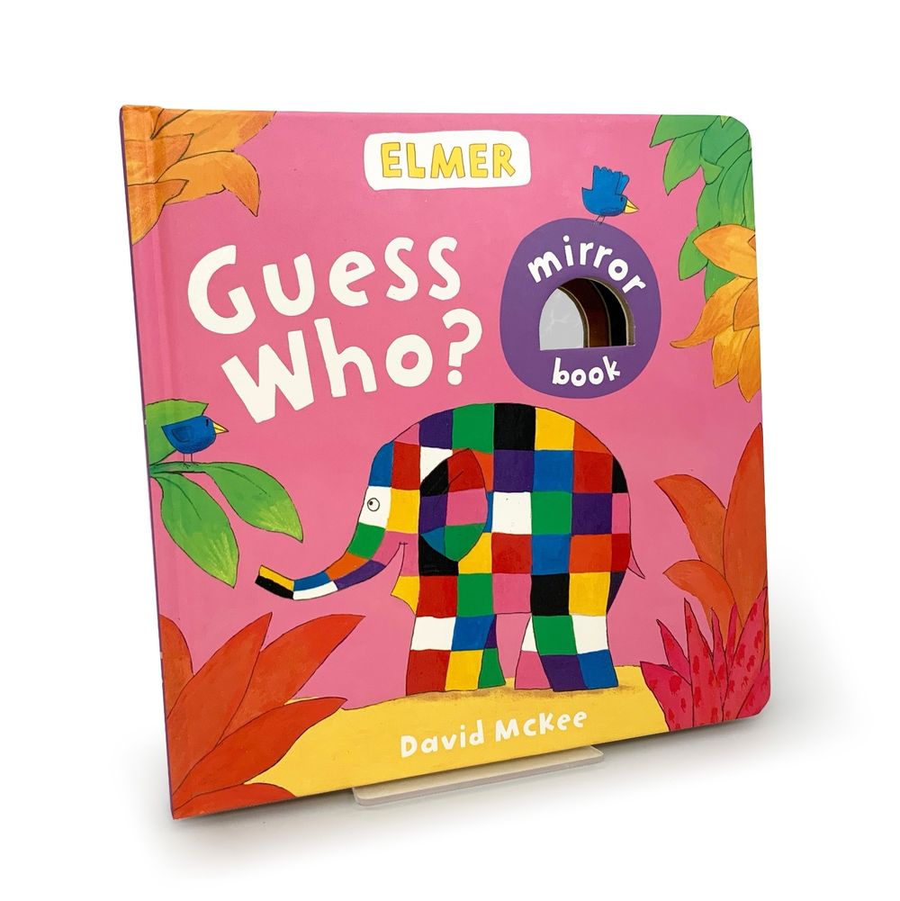 Elmer: Guess Who? by David McKee - ISBN: 9781783444977