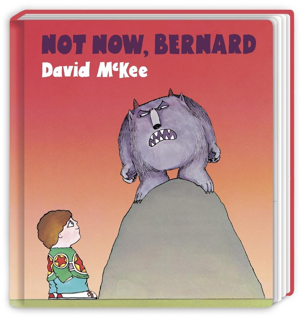 Not Now, Bernard by David McKee - ISBN: 9781783445134