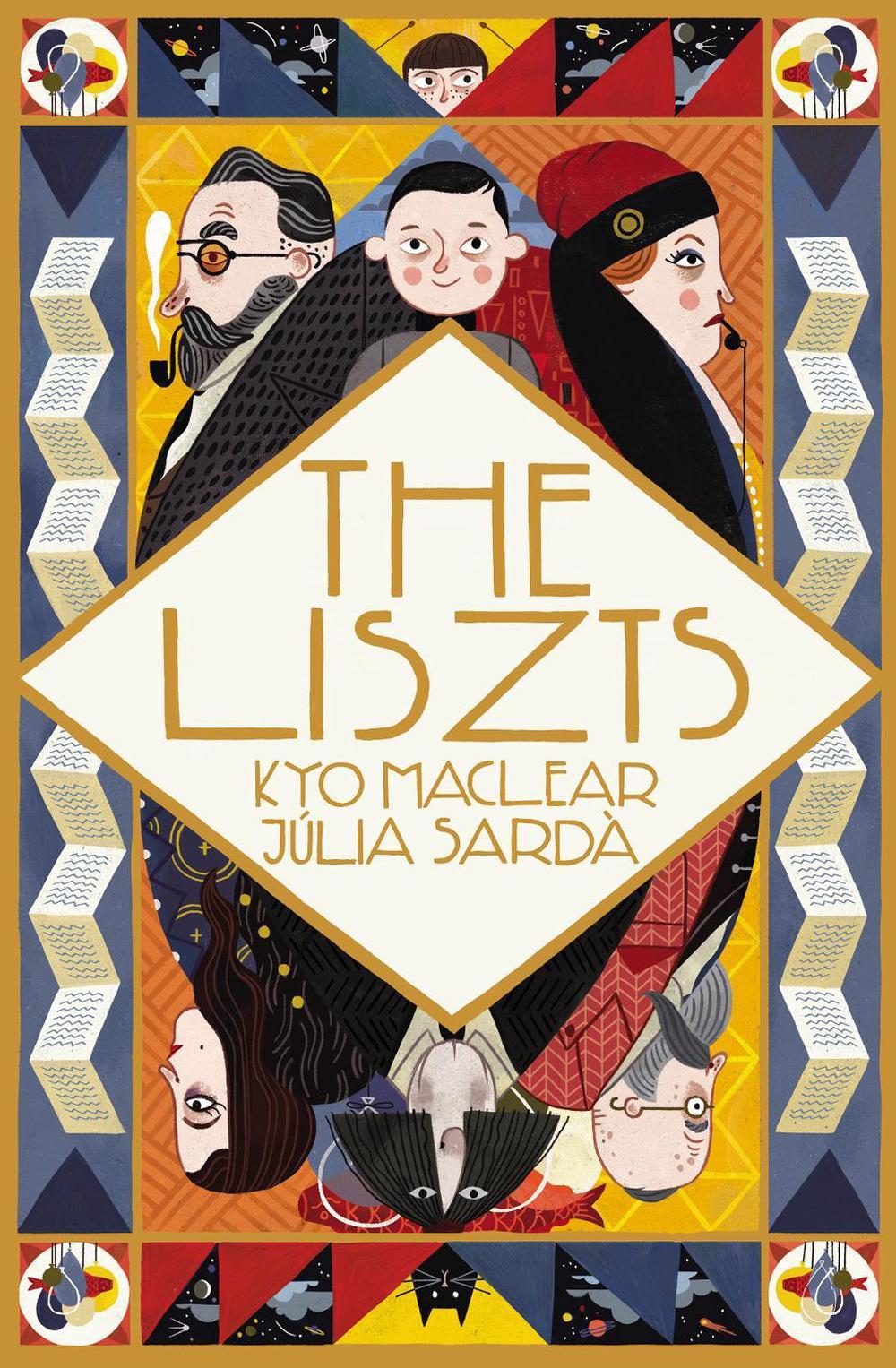 The Liszts by Kyo Maclear - ISBN: 9781783445714