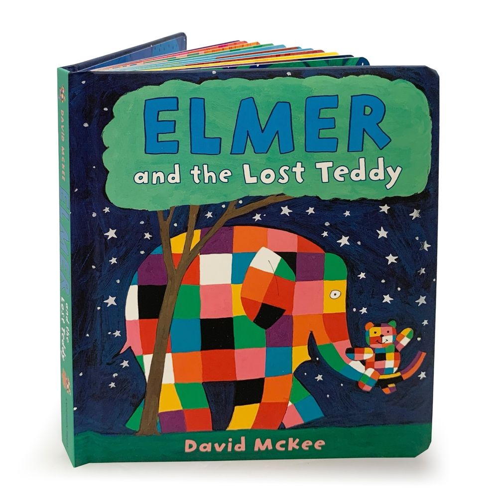 Elmer and the Lost Teddy by David McKee - ISBN: 9781783445837