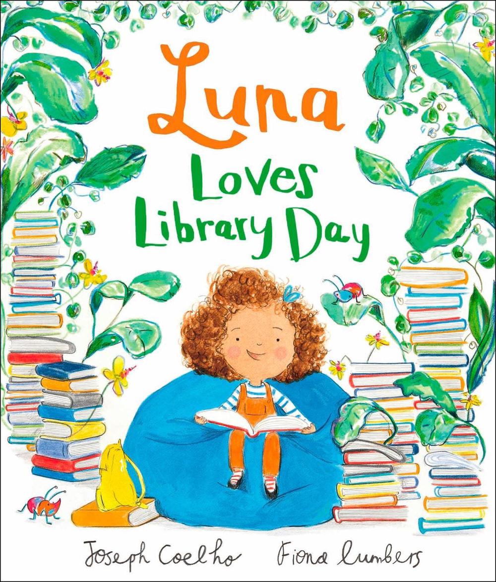Luna Loves Library Day, 9781783445950