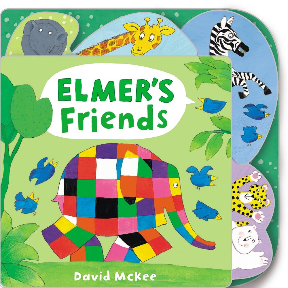 Elmer's Friends, 9781783446070