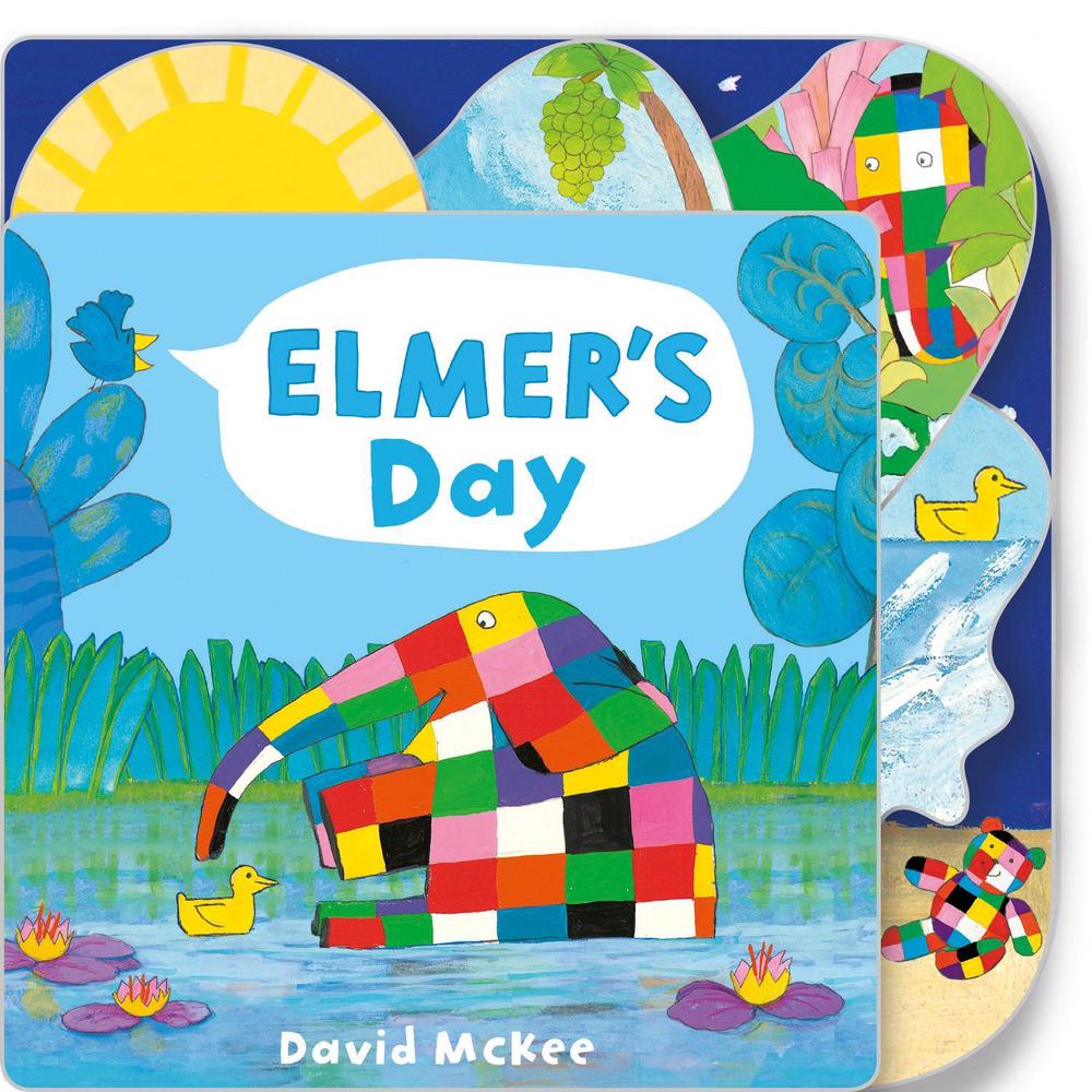 Elmer's Day, 9781783446087